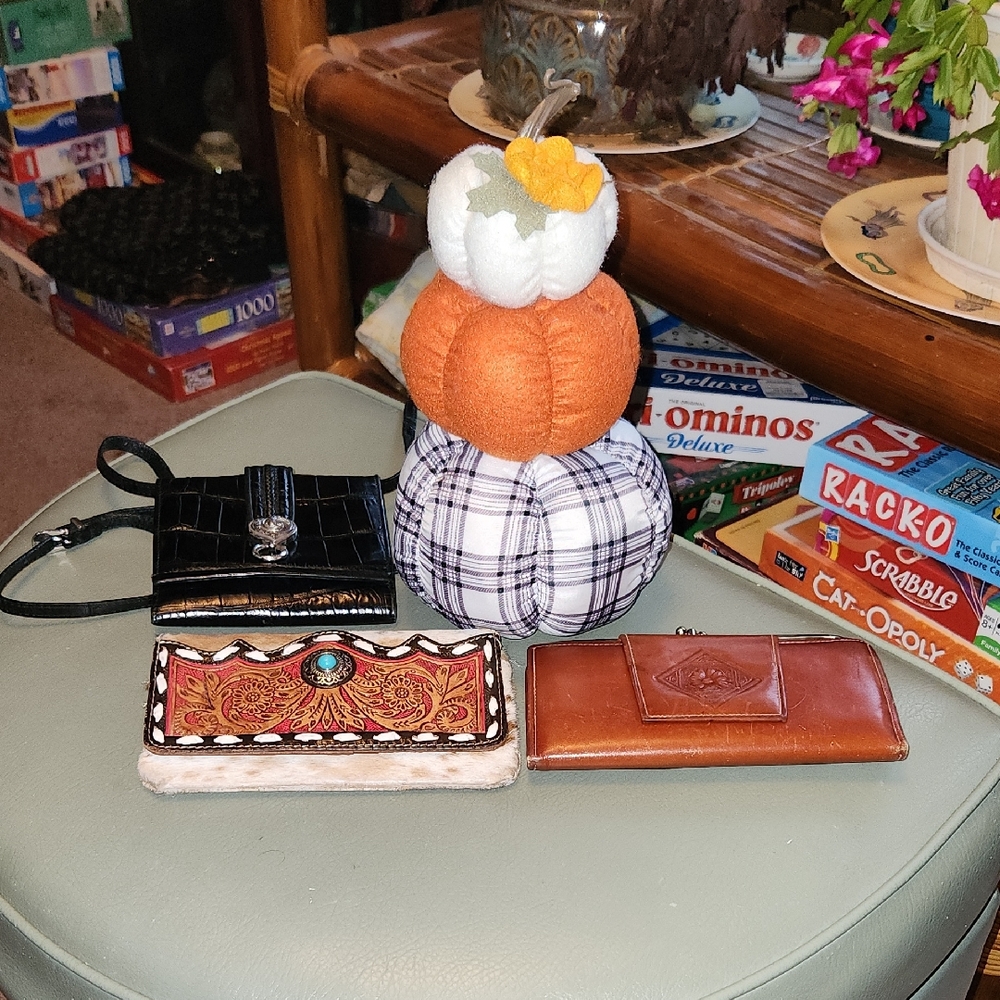 Brighton, Myra,and DiLido Wallets
